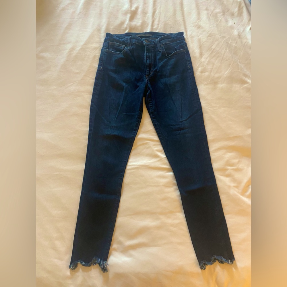 Joes high waisted skinny jeans size 27